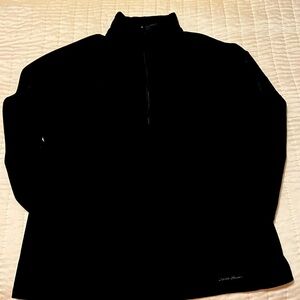 Eddie Bauer fleece top XL